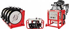 Гидравлические стыковые сварочные аппараты для пнд труб Gas Fusion Red-500 (220 V)