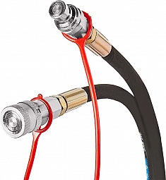 Муфты гидравлических шлангов гидравлического стыкового сварочного аппарата для пнд труб Gas Fusion Red-400 (220 V)