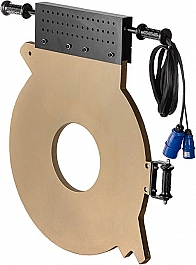 Нагреватель гидравлического стыкового сварочного аппарата для пнд труб Gas Fusion Red-800