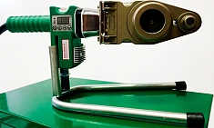 Паяльник для полипропиленовых труб Rotorica Rocket Welder 63 серия Top на опоре