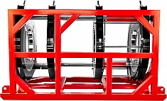 Центратор гидравлического стыкового сварочного аппарата для пэ труб Gas Fusion Red-800