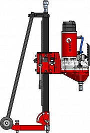 Установка для алмазного бурения Cardi 805 Установка для алмазного бурения Cardi 805