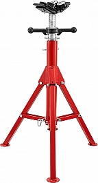 V-образная четырехроликовая складная регулируемая опора для труб Remmers Atlant 1/8-12 V-образная четырехроликовая складная регулируемая опора для труб Remmers Atlant 1/8-12