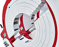 Вкладыши центратора гидравлического стыкового сварочного аппарата для пнд труб Hamlem AL1000