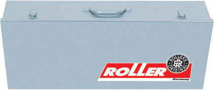 Стальной чемодан Roller